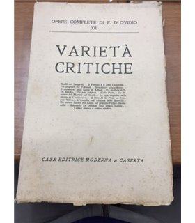 Varietà critiche