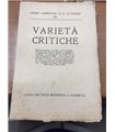 Varietà critiche