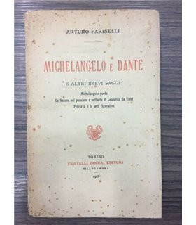 Michelangelo e Dante e altri brevi saggi