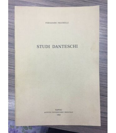 Studi danteschi