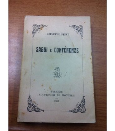 Saggi e conferenze