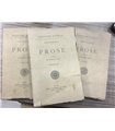 Prose