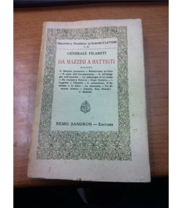 Da Mazzini a Battisti