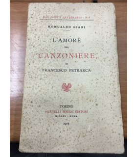 L'Amore nel "canzoniere" di Francesco Petrarca