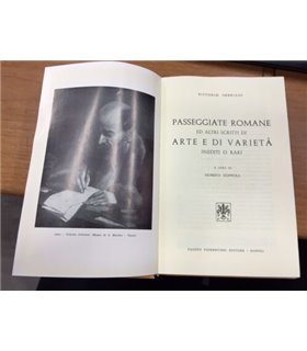 Passeggiate romane ed altri scritti di arte e di varietà inediti o rari