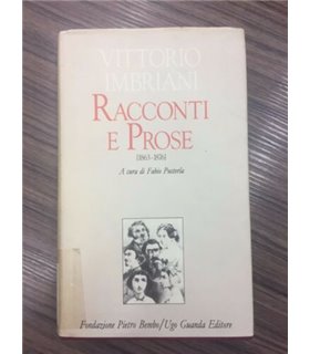 Racconti e Prose. (1863-1876)