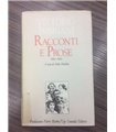 Racconti e Prose. (1863-1876)