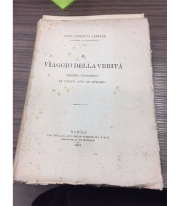 Il viaggio della verità