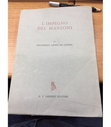 L'impegno del Manzoni