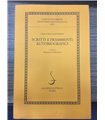 Scritti e frammenti autobiografici