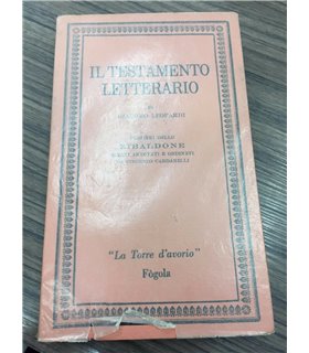 Il testamento letterario