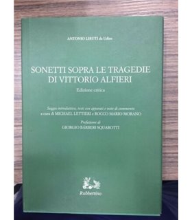 Sonetti sopra le tragedie di Vittorio Alfieri