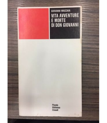 Vita e avventure e morte di Don Giovanni