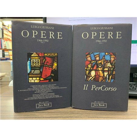 Opere. 2 voll. I. 1966-1992. II. 1966-1992