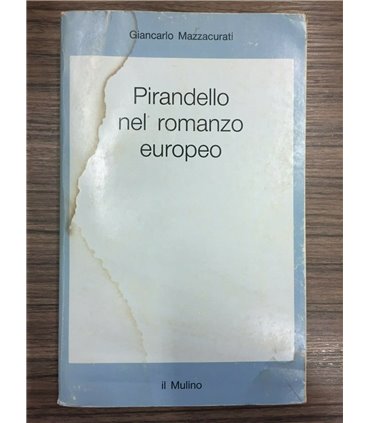 Pirandello nel romanzo europeo