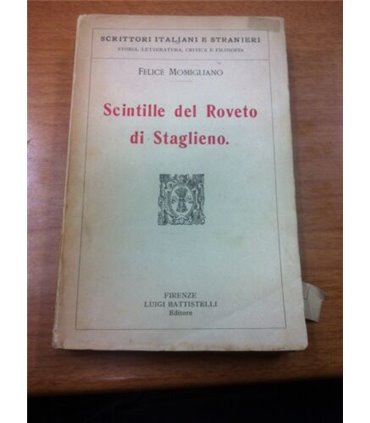 Scintille del Roveto di Staglieno