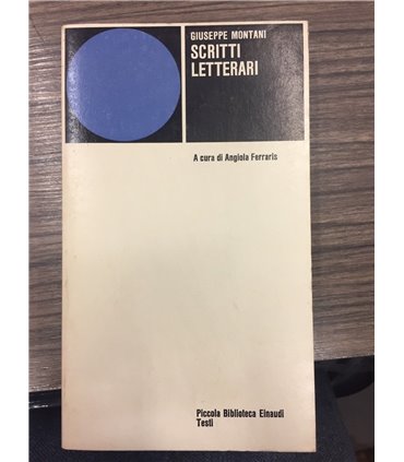 Scritti letterari