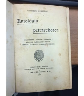 Antologia petrarchesca