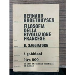 Filosofia della rivoluzione francese
