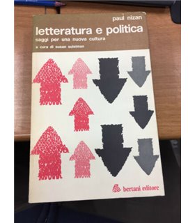 Letteratura e politica. Saggi per una nuova cultura