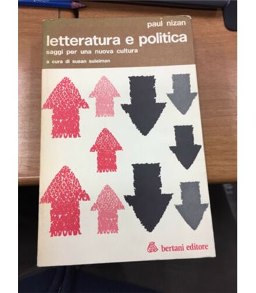 Letteratura e politica. Saggi per una nuova cultura