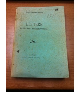 Lettere d'Illustri contemporanei