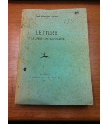 Lettere d'Illustri contemporanei