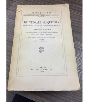 De Vulgari Eloquentia