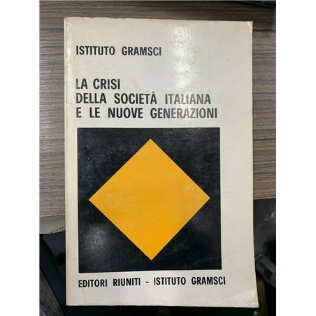 La crisi della società italiana e le nuove generazioni