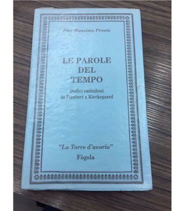 Le parole del tempo