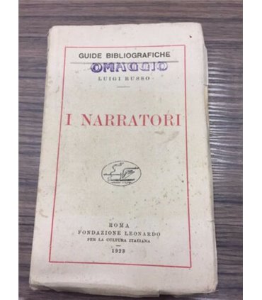 I Narratori