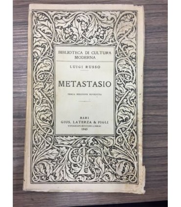 Metastasio