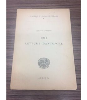 Due letture dantesche