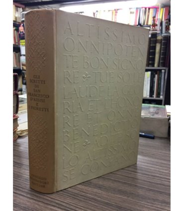 Gli scritti e i Fioretti