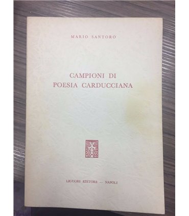 Campioni di poesia Carducciana