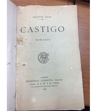 Castigo. Romanzo