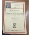Carteggio di Alessandro Manzoni
