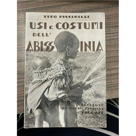 Usi e costumi dell'Abissinia