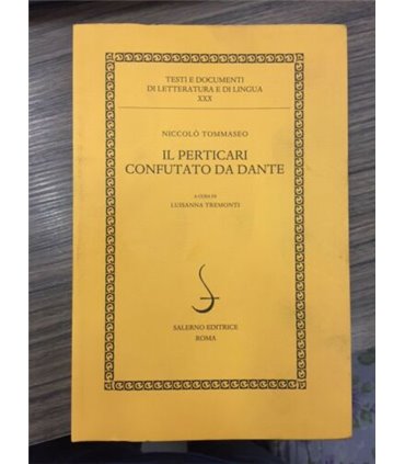Il Perticari confutato da Dante