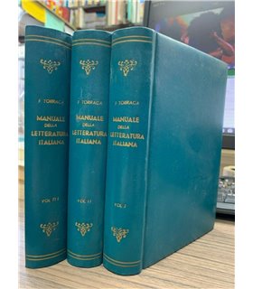 Manuale di letteratura italiana. 3 voll