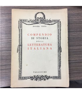 Compendio di storia della letteratura italiana