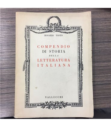Compendio di storia della letteratura italiana