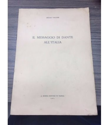 Il messaggio di Dante all'Italia
