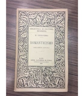 Romanticismo. Discussioni attuali