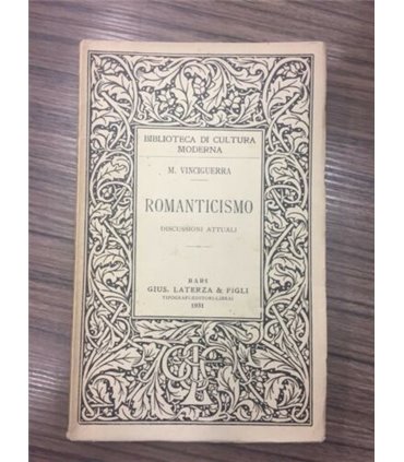 Romanticismo. Discussioni attuali
