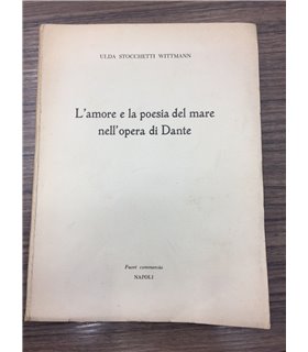 L'amore e la poesia del mare nell'opera di Dante