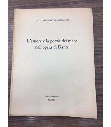 L'amore e la poesia del mare nell'opera di Dante