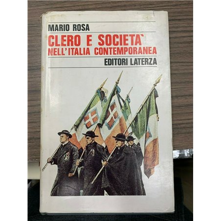 Clero e società nell'Italia contemporanea