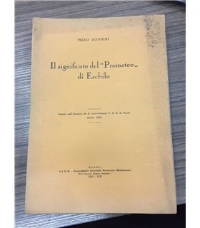 Il significato del "Prometeo" di Eschilo