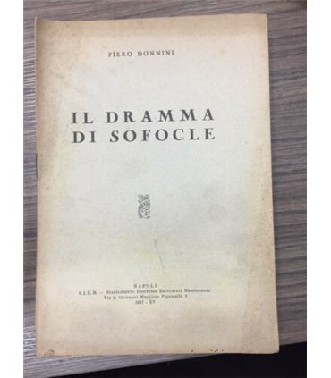 Il dramma di Sofocle